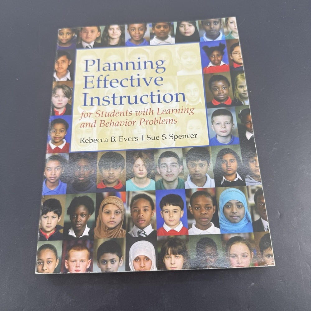 Planning Effective Instruction for Students with Learning and Behavior Problems